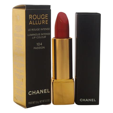 reviews of 104 PASSION, a CHANEL ROUGE ALLURE 